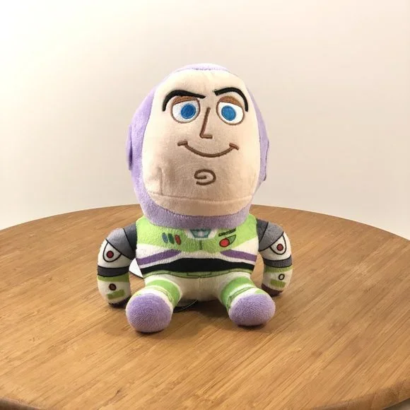 DISNEY PIXAR TOY STORY 4  PLUSH W/ zipper pocket Buzz Lightyear Stuffed Toy 9" - Picture 8 of 8
